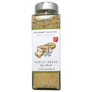 Large The Gourmet Collection Garlic Bread Spice Blend 7.4 oz - Calorie Free