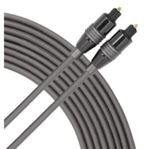 Livewire Elite Heavy-Duty Optical Data Cable Toslink 5 ft. Black