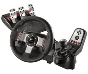 Logitech G27 Racing Wheel +Pedals +Shifter COMPLETE 941-000045