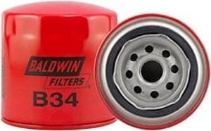 Baldwin Filters Heavy-Duty Lube Spin-on Baldwin B34