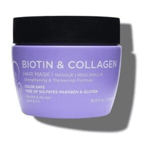 Luseta Beauty, Biotin & Collagen Hair Mask, 16.9 oz For Thin & Dry Hair