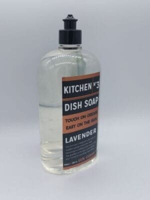 Lux Clean Lavender No 3 Dish Soap Tough On Grease & Grime Soft On Skin 28 fl oz - Lavender