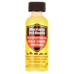 Mechanic in a Bottle Fuel System Fix All Additive Treatment Solution 4 oz