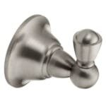 Moen Sage Brushed Nickel Single Robe Hook 2.5" - DN6803BN