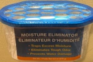 2 Moisture Eliminator 9.8 oz. Easy way to get rid of Dampness, Mold and Mildew Prevention.