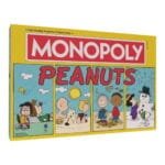 Monopoly Family Board Game Peanuts Version Snoopy Lucy Charlie Brown