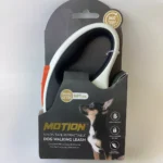 Motion Nylon Retractable Dog Walking Leash 16FT -Small Dogs Up To 66Lbs