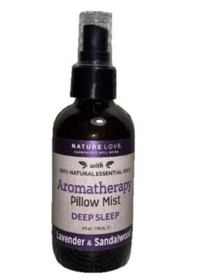NATURE LOVE SWEET DREAMS AROMATHERAPY LAVENDER & SANDALWOOD PILLOW MIST 4 OZ