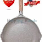 MasterClass 11in Non-Stick Aluminium Heavy Duty Skillet Frying Pan