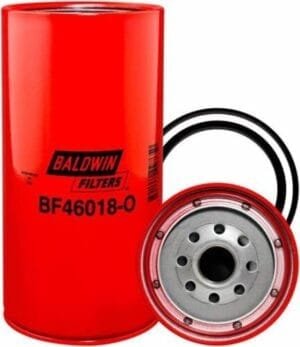 Baldwin Filters Heavy-Duty Fuel Water Separator Filter Baldwin BF46018-O - Image 2