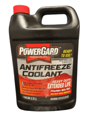 Power Guard Antifreeze Coolant Pre Mix 50/50 Extended Life