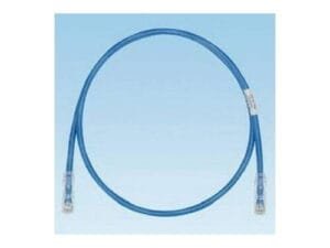 Panduit UTPSP7BUY 7 ft. Cat 6 Blue Network Ethernet Cable RJ-45