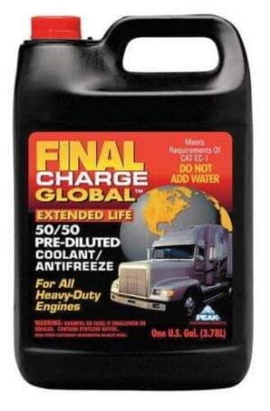 Peak Final Charge 50/50 Pre-Diluted Global Extended Life Anti-Freeze, 1 Gal