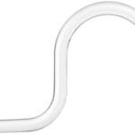 Pfister 973-033 Saxton / Virtue R89 / 808 Series Shower Arm - Chrome