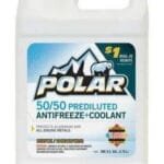 Polar 50/50 Prediluted Antifreeze Coolant, protection all in one - 1 Gallon