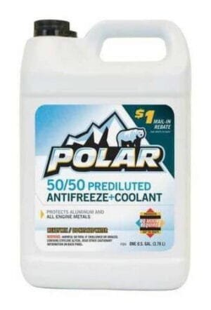 Polar 50/50 Prediluted Antifreeze Coolant, protection all in one - 1 Gallon