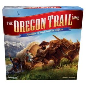 Pressman The Oregon Trail: Journey to Willamette Valley Board Game