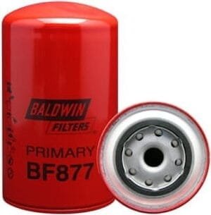 Baldwin Filters Heavy-Duty Primary Fuel Spin-on Baldwin BF877