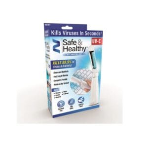 4 Safe & Healthy SHUV-MC12/4 UV Light Wand, Portable, Foldable - Image 2