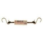 GUNK Hold-Zit Series R79B Tie-Down Strap, 9 in L, Rubber, S-Hook End Fitting