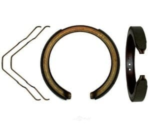 Raybestos 784PG Professional Grade Drum-in-Hat Parking Brake Shoe Set