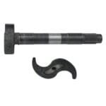 World American WA05-5129 - Air Brake Camshaft - Left, 10-1/2" Length, 1-1/2", 28 Spline