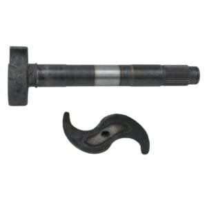 World American WA05-5129 - Air Brake Camshaft - Left, 10-1/2" Length, 1-1/2", 28 Spline