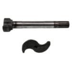 World American WA05-5044 - Air Brake Camshaft - Left, 11-1/4" X 1-1/2", 10 Spline, For 16.5"