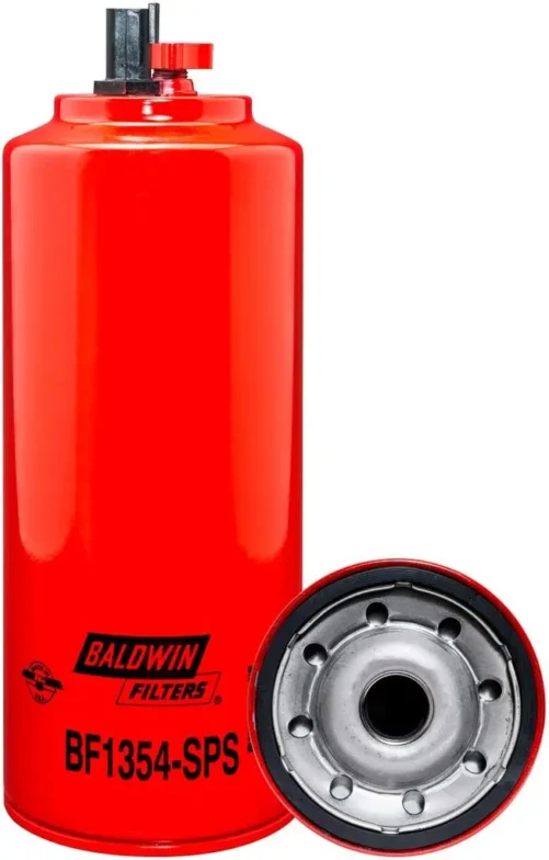 Baldwin Filters Heavy-Duty Fuel Water Separator Filter Baldwin BF1354-SPS