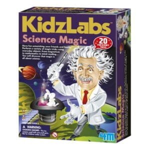KidzLabs - Science Magic - 20 fun science tricks Perform magic tricks using everyday objects
