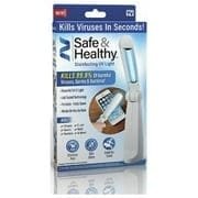 4 Safe & Healthy SHUV-MC12/4 UV Light Wand, Portable, Foldable
