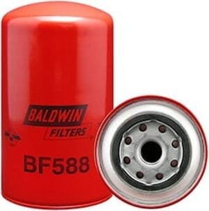 Baldwin Filters Heavy-Duty Secondary Fuel Spin-on Baldwin BF588