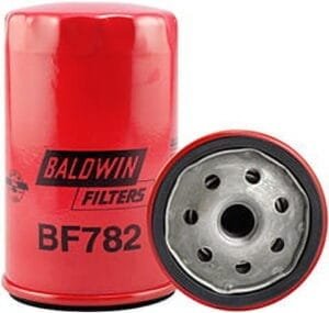 Baldwin Filters Heavy-Duty Secondary Fuel Spin-on BF782 Fits 1982-1983 CHEVROLET C10, K10