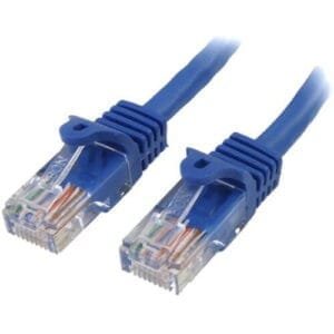 Startech RJ45 PATCH25 25 ft Blue Snag less Category 5e- 350 MHz- UTP Patch Cable