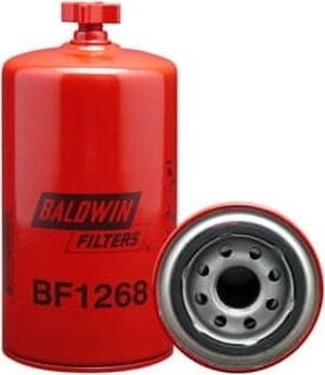 Baldwin Filters Heavy-Duty Suction Line FWSr Spin-on with Drain Baldwin BF1268