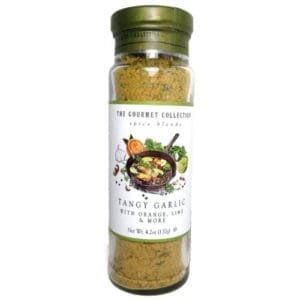 Tangy Garlic w/Orange, Lime & more Seasoning Gourmet Collection Spice Blend