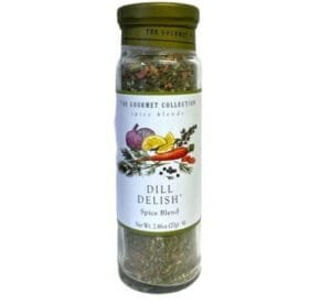 Dill Delish Seasoning Gourmet Collection Spice Blend 2.46 oz Each. Calorie Free