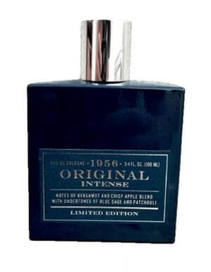 Tru Fragrance 1956 Original Intense Eau De Cologne 3.4oz Bergamot Apple Sage