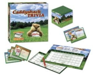 Caddyshack Trivia - Play a round of trivia golf answering questions moments from the film