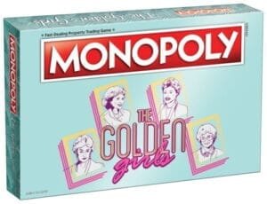 USAopoly The Golden Girls Monopoly Board Game