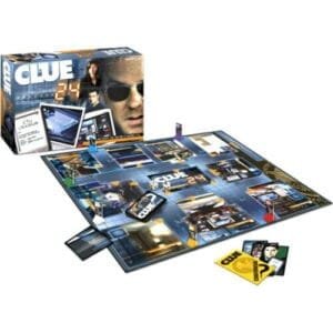 USAopoly Clue 24 Edition 2009 TV Show Board Game