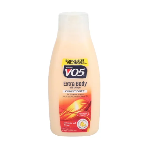 VO5 Extra Body Volumizing Conditioner, 18 oz - Long Lasting Fragrance W Collagen