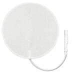 Zynex, white foam, 2" round, multi-stick gel adhesive 300027 - 40 Pack