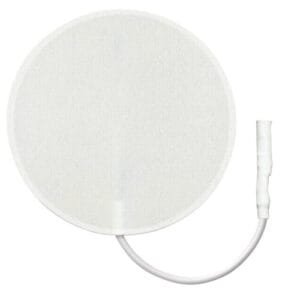Zynex, white foam, 2" round, multi-stick gel adhesive 300027 - 40 Pack