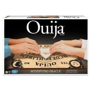 Classic Ouija Board Game WNMH1175 Winning Moves Mystifying Oracle Sturdy Wood