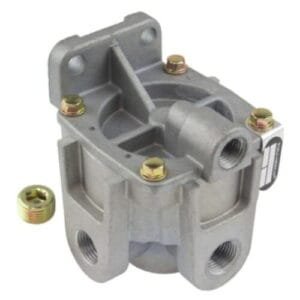 World American WAKN28500 - Air Brake Relay Valve - RG2 Type, (2) 3/8" NPT 5-6 PSI