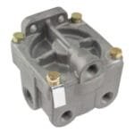 World American WAKN28060 Air Brake Relay Valve 3/8" Delivery and Control, 1/2" Reservoir
