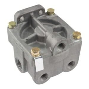 World American WAKN28060 Air Brake Relay Valve 3/8" Delivery and Control, 1/2" Reservoir