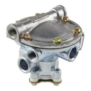 World American WA110197 - Air Brake Relay Valve - 4 PSI Cracking, 2 Delivery Ports, NPT