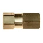 World American WA800370 - Air Brake Single Check Valve - SC-3 Type, 1/2" NPT Inlet A and B